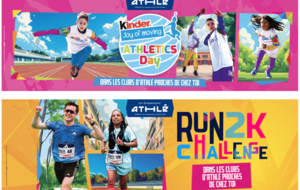 Venez découvrir l'athlétisme !